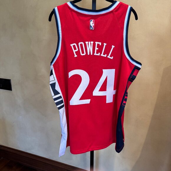 Nike LA CLIPPERS Jersey # 24 Powell NBA Store NEW with Tags Size Large - Picture 4 of 7